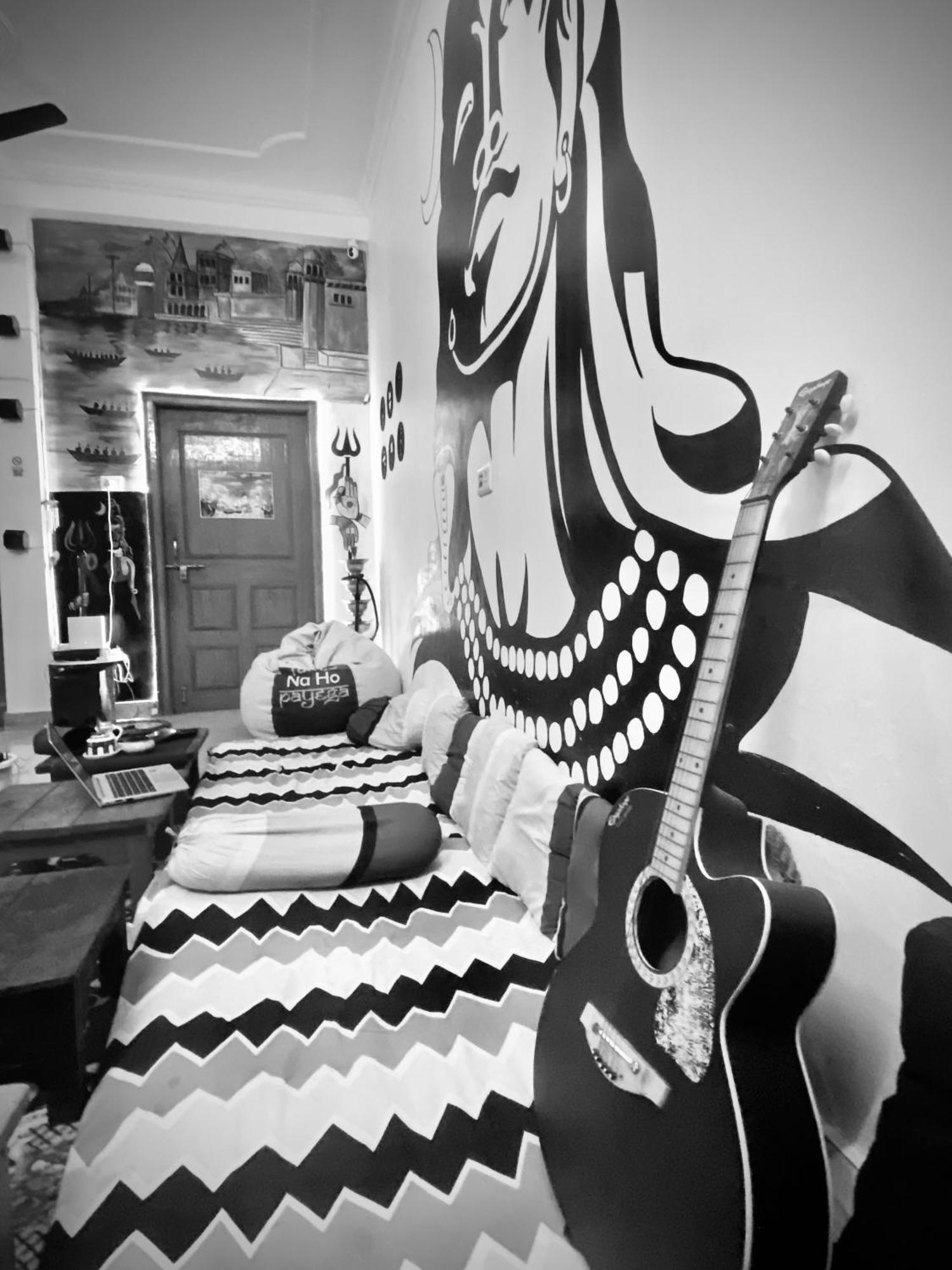 Rudra_Homestay バラナシ エクステリア 写真