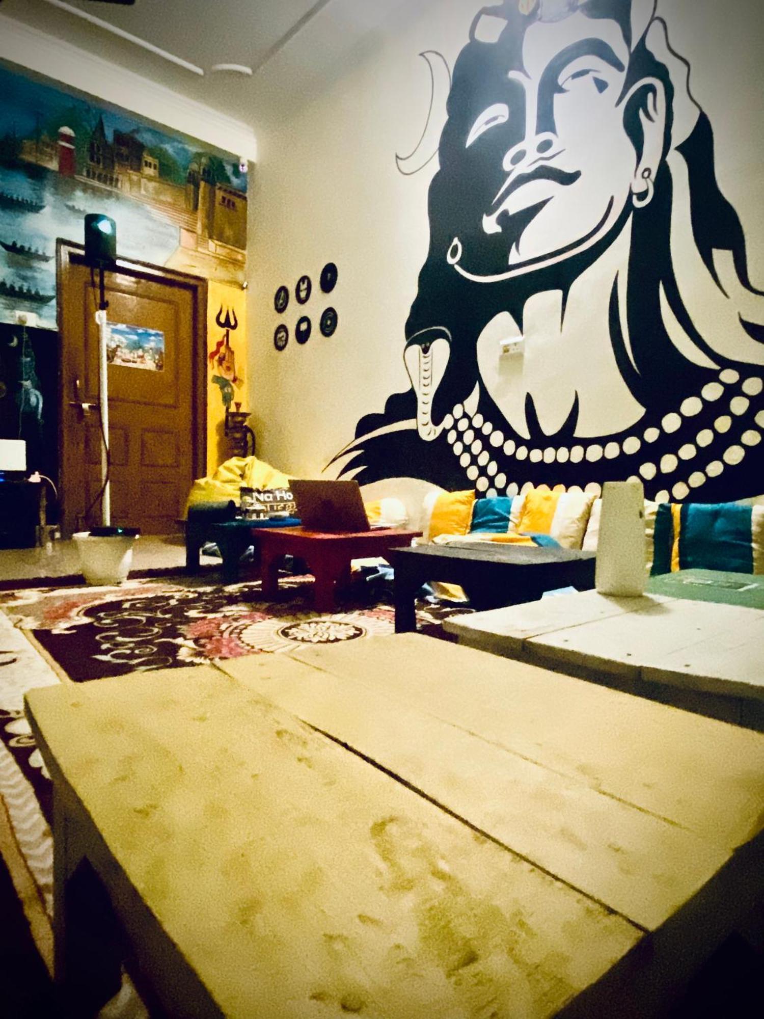 Rudra_Homestay バラナシ エクステリア 写真